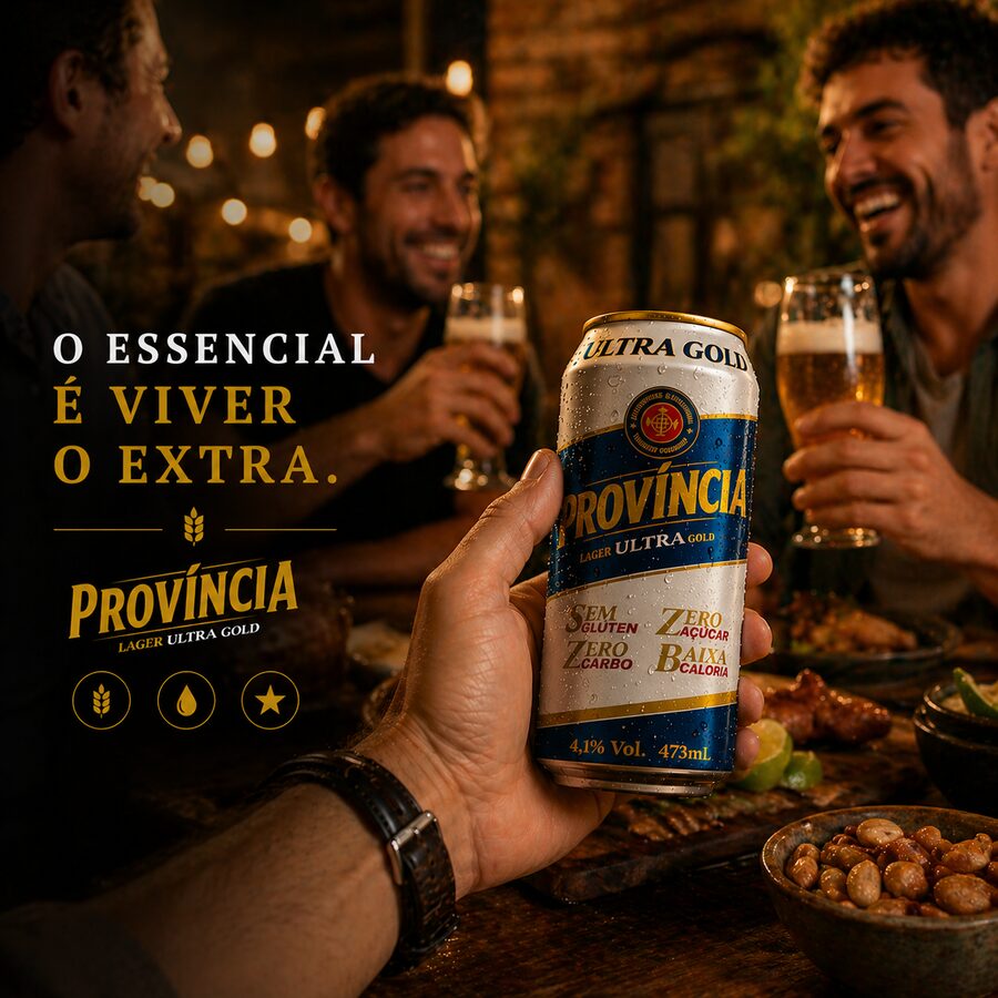 Província Ultra Gold em momento de descontração
